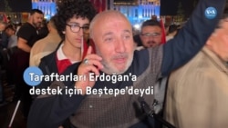 Taraftarları Erdoğan’a destek için Beştepe’deydi