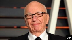 Rupert Murdoch, ông trùm truyền thông thế giới.