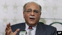 Pakistan Cricket Sethi